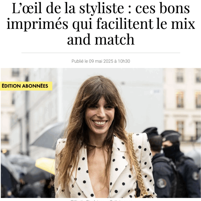 mix and match imprimés