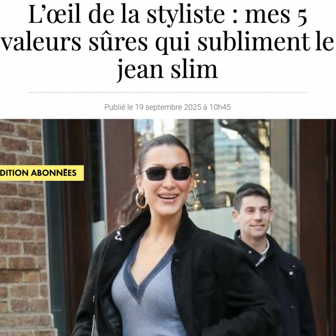Sublimer le slim 19:9:25