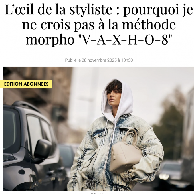 méthode morpho à éviter